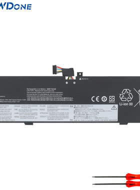 适用联想YogaPro 14s IRP8D L22C4PF6 L22M4PF6 笔记本电池