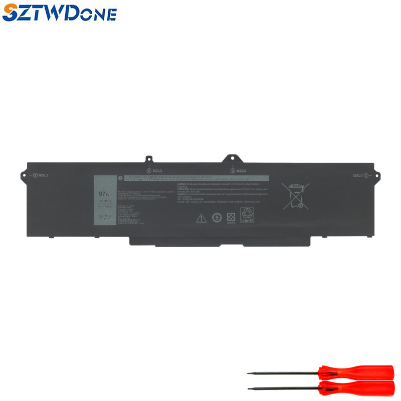 适用 外星人Alienware M18 R1/ m17 R5 AMD 9JRV0 笔记本电池