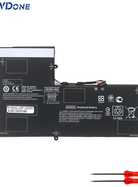 适用 惠普HP ElitePad 1000 G2 AO02XL 728558-005 平板电脑电池