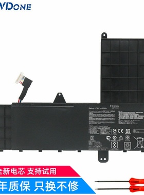 适用 华硕Asus E502M E502S E502N/NA/NY B21N1506 笔记本电池
