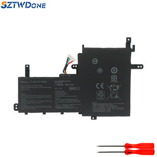 V5050E B31N1842 V5100E S5500F 笔记本电池 适用 M5100U 华硕