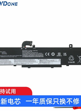 适用联想ThinkPad P15 P17 T15g Gen 1 2 L19L6P71 笔记本电池