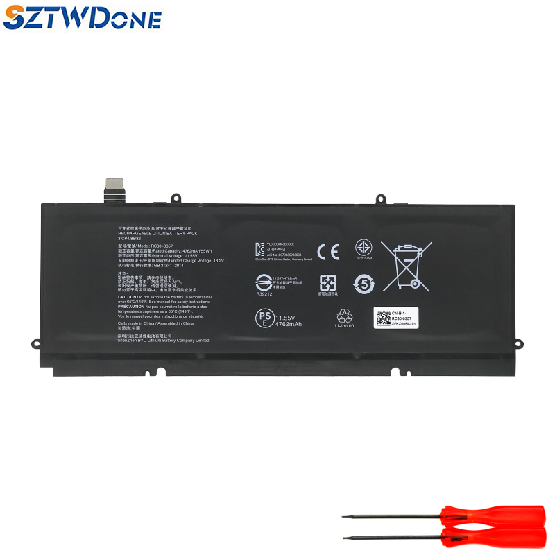 RZ09-0357RC30-0357笔记本电池