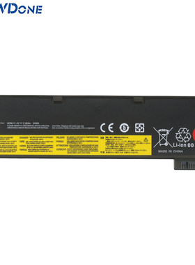 适用 联想 Thinkpad P50S T440 T450S T460 T470P X240 X250 电池