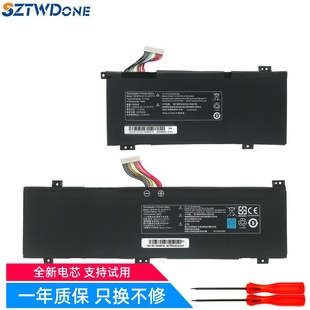 15K 机械革命 适用 16K GK5CN 16Q 蛟龙 笔记本电池 17K