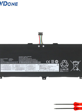 适用联想ThinkPad X13 X390 Yoga L18L3P72 L18M3P72 笔记本电池