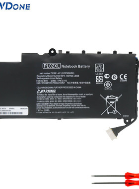 适用 惠普HP Pavilion 11 X360 TPN-C115 PL02XL 11-n029TU 电池