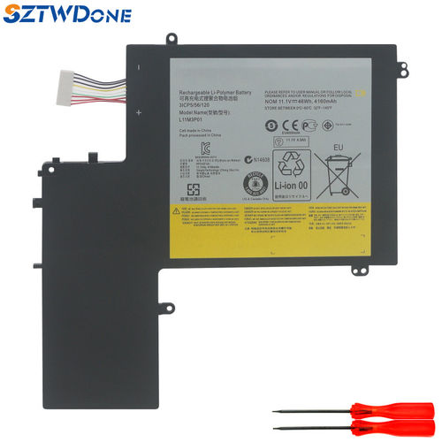 L11M3P01适用 联想笔记本电池 IdeaPad U310