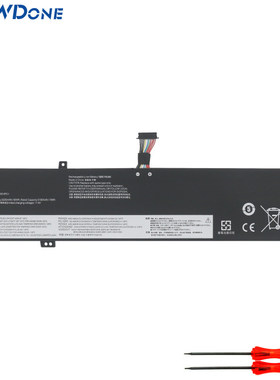 适用 联想 拯救者 Y7000P R7000P 2020 H L19C4PC1 L19M4PC1 电池