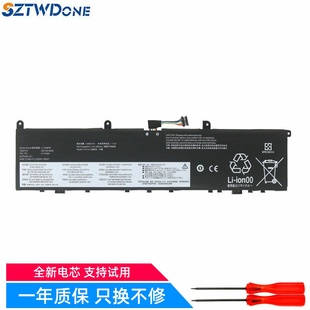 Gen 电池 L17C4P72 2代 Extreme 隐士 联想ThinkPad 适用