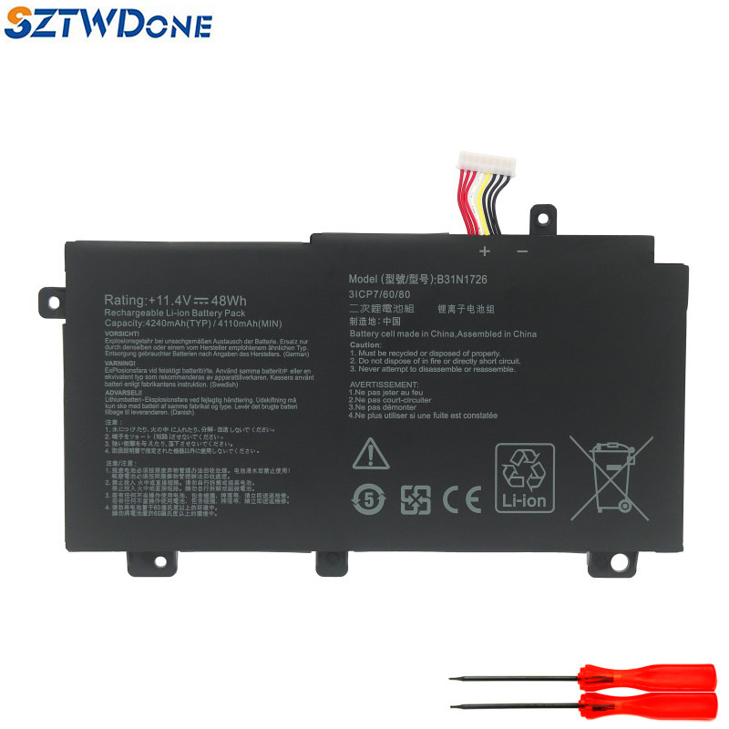 SZTWDONEFX80G/GE笔记本电池