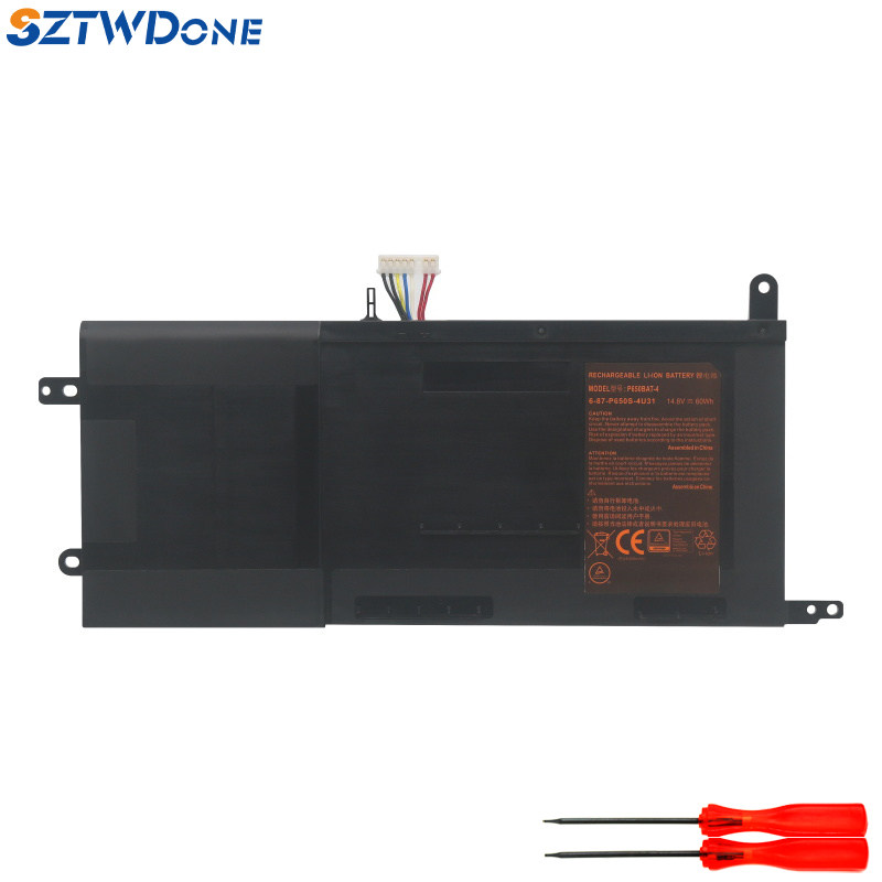 SZTWDONE战神P650BAT-4电池