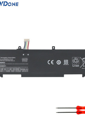 适用惠普ProBook 430 440 445 450 455 650 G8/G9/G10 笔记本电池