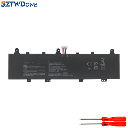 适用 华硕 冰刃5 GX550L/LWS/LXS GX551Q/QS C41N1906 短线 电池