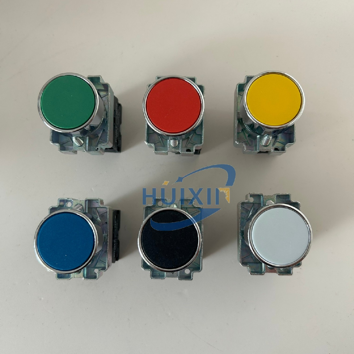 正泰平头按钮开关NP2-BA31 BA42 BA11 BA61 BA21点动按钮22MM金属