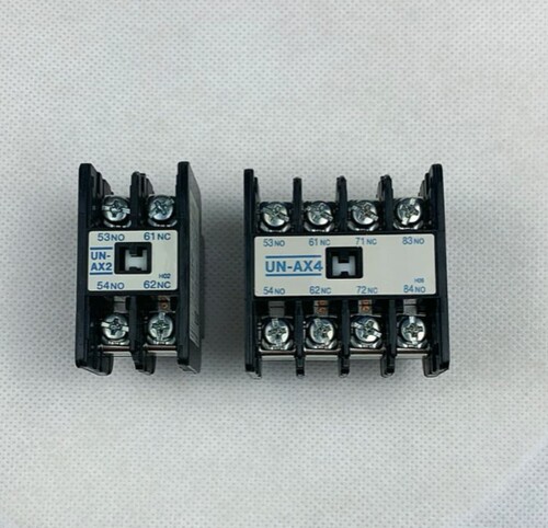 原装正品三菱 日本产 UN-AX4 UN-AX2  S-N系列接触器辅助触头