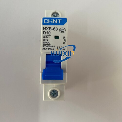 正泰昆仑NXB-63 1P2P3P4P D型动力保护断路器DZ47空气开关32A 40A