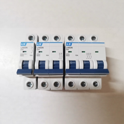 原装LS产电微型小型断路器LA63N代替BKN D型32A 16A 20A 63A