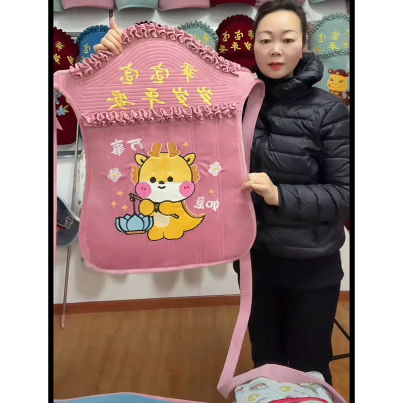 背娃背带袋被巾老式传统婴儿宝宝背扇贵州云南小孩前抱后春夏秋冬