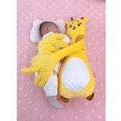 大白鹅婴儿排气枕哄娃神器拍打安抚手掌宝宝自主躺睡防胀气二月闹