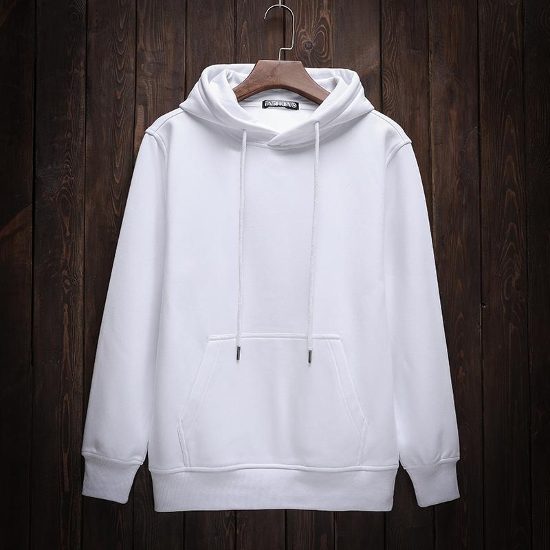 8088-P35-卫衣长袖T恤学生大码上衣男款班服潮 纯色图片