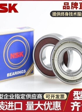 进口NSK轴承 16000 16001 16002 16003 16004 16005 16006 ZZ DDU