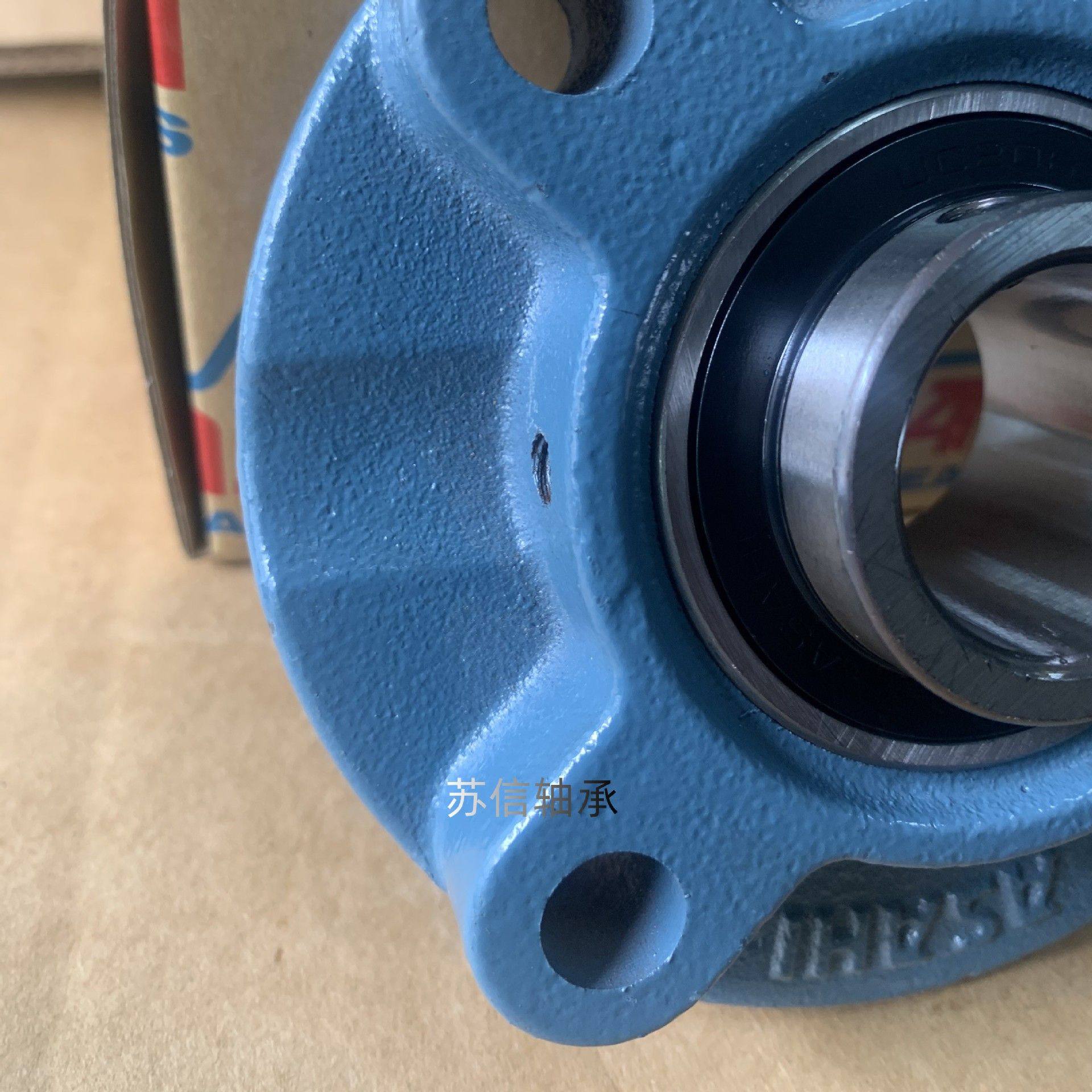 日本进口ASAHI轴承带座圆形UCFC204 FC205 FC206 FC207 FC208 209