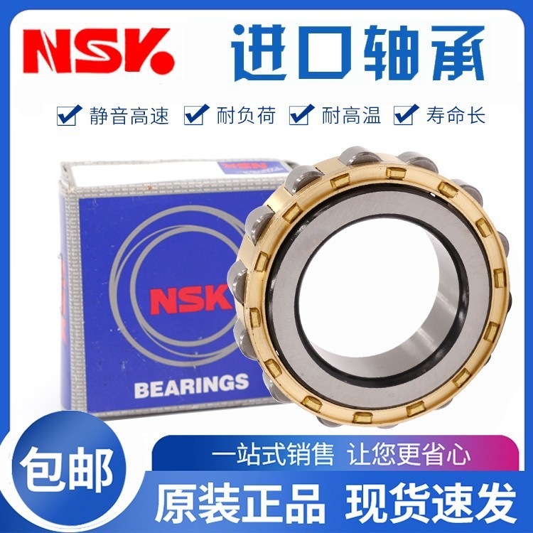 进口NSK圆柱滚子轴承NUP NF RN303 304 305 306 307 308 309EM EW