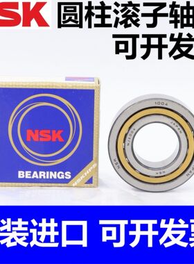 进口NSK圆柱滚子轴承NU NJ N303 304 305 306 307 308 309 310EM