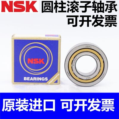 进口NSK圆柱滚子轴承NU NJ N303 304 305 306 307 308 309 310EM