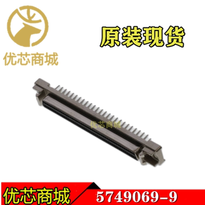 TE/AMP泰科连接器 5749069-9 D-SUB连接器 100Pin 原装现货