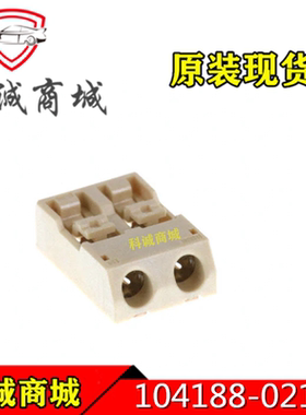 1041880210  104188-0210  MOLEX2P间距4mm贴片端子接插件