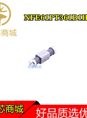 三端滤波电容 NFE61PT361B1H9L 360PF 2706 50V 2A EMI/RFI滤波器