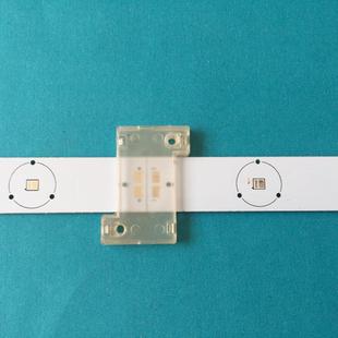 Z形卡扣卡20宽线路板LED卷帘灯拉布灯箱灯条漫反射灯条塑胶卡扣