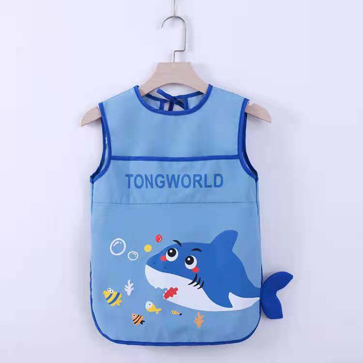 罩衣无袖儿童吃饭衣防水防脏画画衣围裙绘画衣夏季幼儿园宝宝围兜,童装/婴儿装/亲子装,反穿衣/罩衣,淘宝优惠券,粉丝福利购,淘宝优惠卷