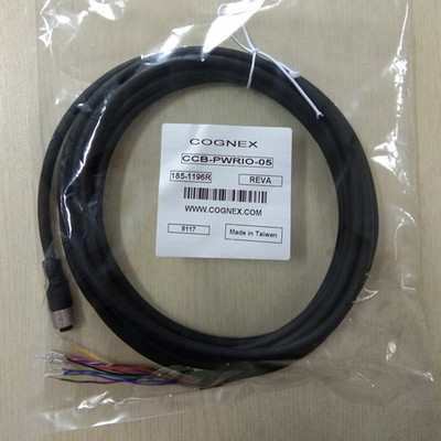 Cognex康耐视相机触发输出高品质代用电源线CCB-PWRIO-05/-10/-15