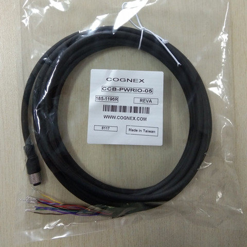 Cognex康耐视相机触发输出高品质代用电源线CCB-PWRIO-05/-10/-15