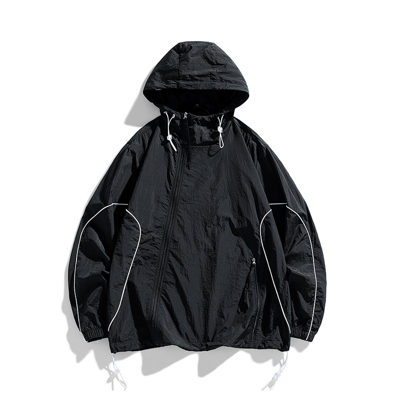 薄款防紫外线钓鱼外套男款透气潮牌防晒服