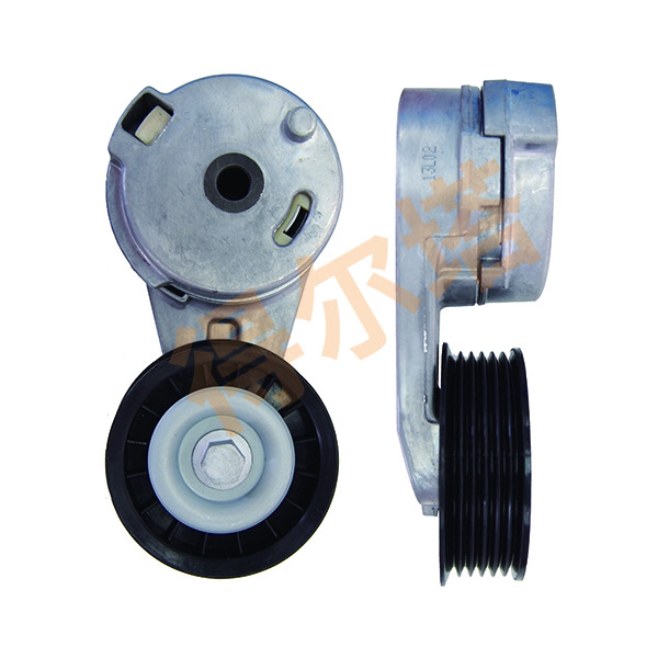 适用于别克GL8陆尊3.0 君越3.0L发电机皮带涨紧轮涨紧器惰轮