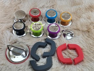 活动硅胶保护套锅具手柄防烫隔热汤锅耳硅胶套锅柄套304不锈钢锅