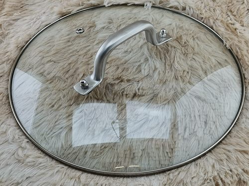 c型可视盖电磁炉蒸锅盖子玻璃盖