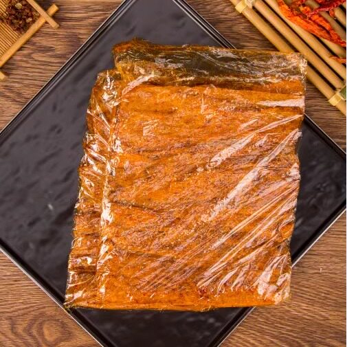 江西特产萍乡豆皮麻辣片儿时辣条蛋白肉零食80后小吃童年经典怀旧