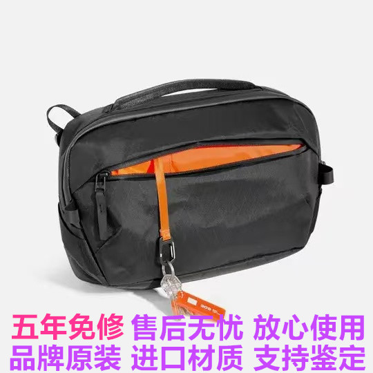 轻奢Aer Day Sling 4 Max X-Pac智能单肩斜挎包多功能防水胸包