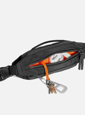 美国正品Aer City sling 3X-Pac防水大容量胸包单肩挎包智能腰包