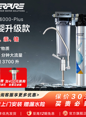爱惠浦净水器直饮家用净水机超滤自来水过滤器EVP-6000plus