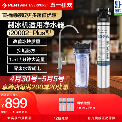 爱惠浦净水器商用自来水过滤器制冰适用咖啡店奶茶店净水器I20002