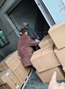 冬季长款大衣男女羊羔毛皮草加棉加厚风衣潮流外套F426 P195