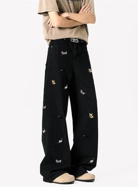 原版质量网图D790带半松紧腰浅色黑色32到3XL