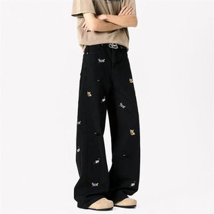 原版质量网图D790带半松紧腰浅色黑色32到3XL