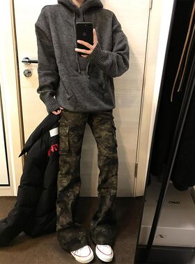 网图原版质量D752迷彩色黑色36到3XL